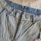 Custom Vintage-Wash Ripped Denim Pants