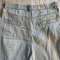Custom Vintage-Wash Ripped Denim Pants