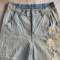 Custom Vintage-Wash Ripped Denim Pants