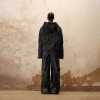 Custom Distressed Cargo Jeans