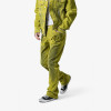 Custom Washed Green Denim Pants