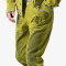 Custom Washed Green Denim Pants