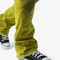 Custom Washed Green Denim Pants