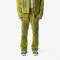 Custom Washed Green Denim Pants