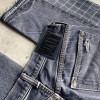 Custom Vintage Patchwork Washed Denim Jeans