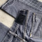 Custom Vintage Patchwork Washed Denim Jeans