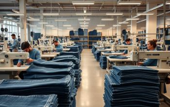 Reliable Stacked Jeans Manufacturer for Your Needs