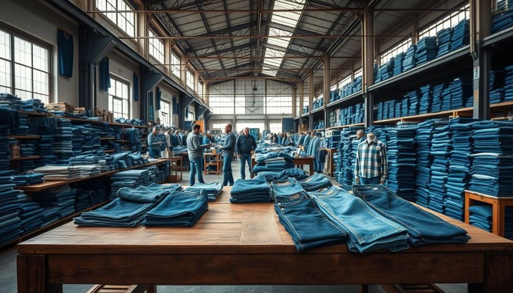 jeans supplier