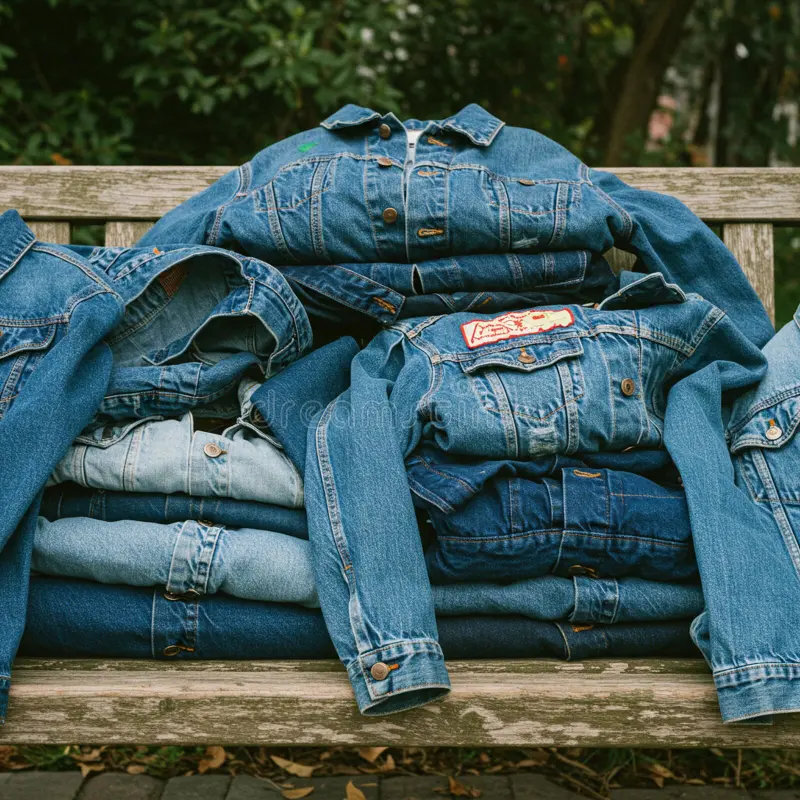 How do you market your custom jeans to stand out in various scenarios