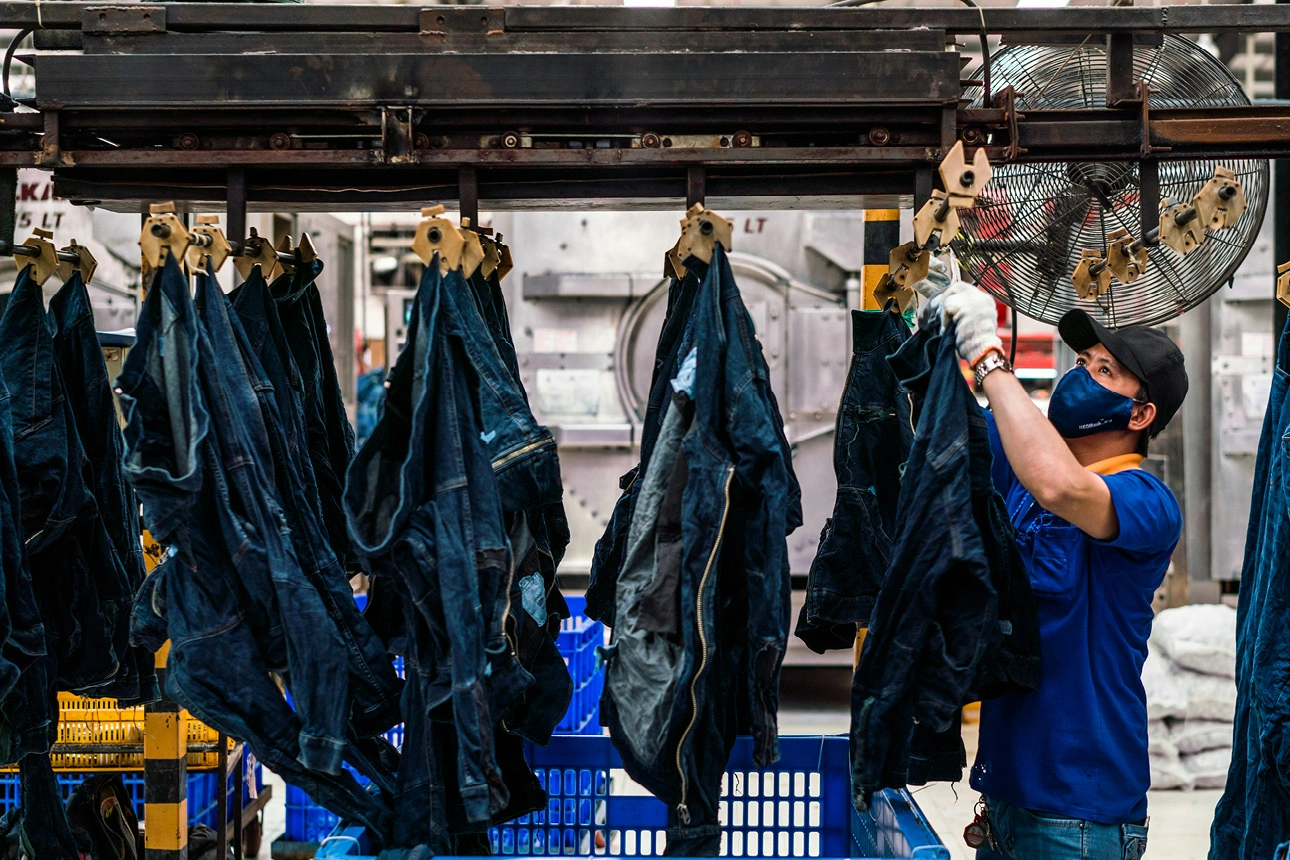 denim jacket supplier