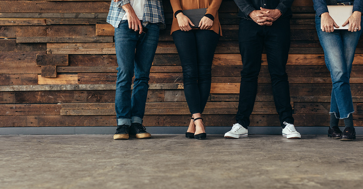 Are black jeans inherently more prone to post-wash shrinkage than blue jeans