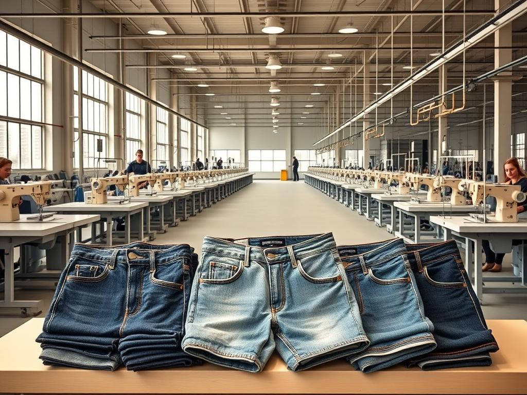 jean shorts manufacturer