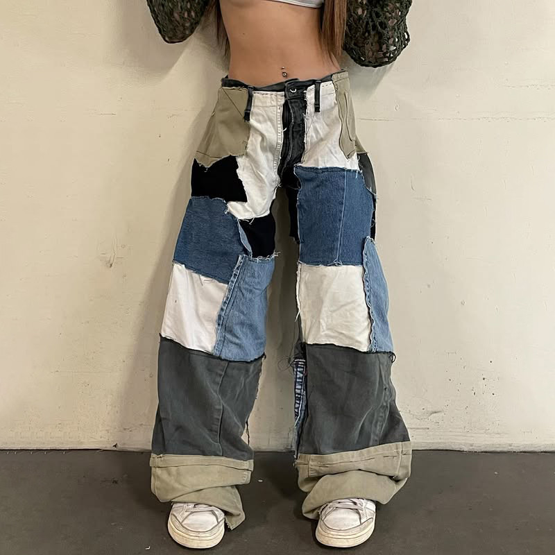 Deconstructed jeans