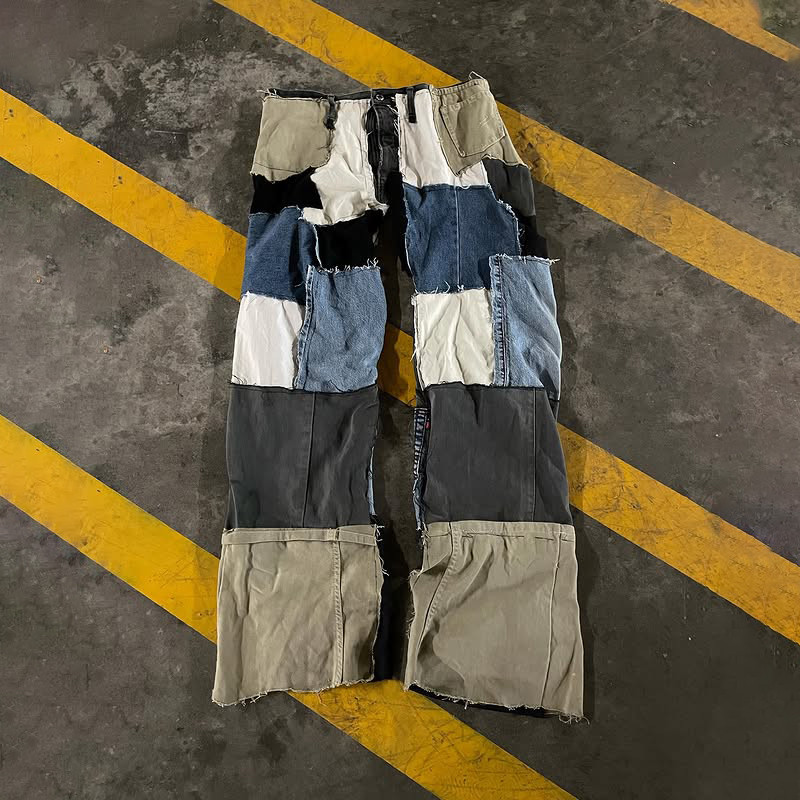 avant-garde denim