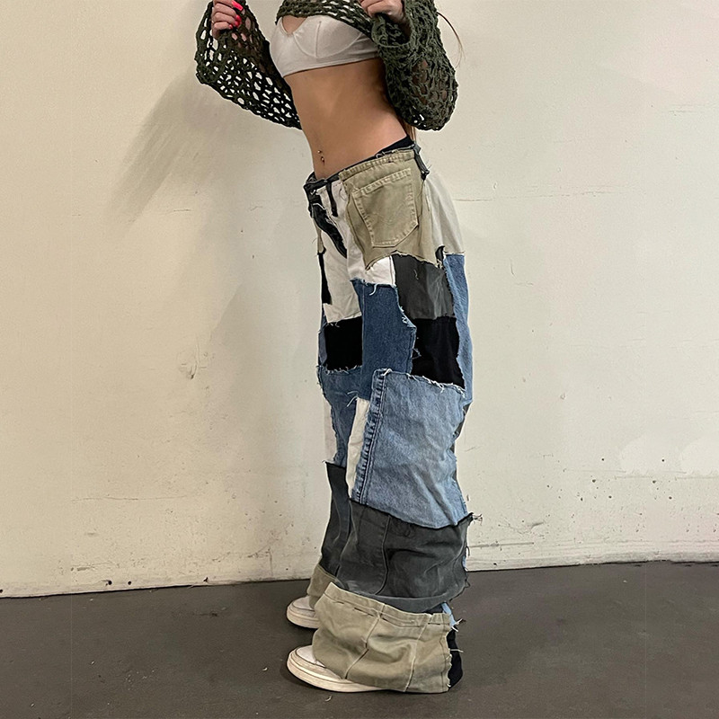 Wide-leg pants