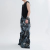 Custom Distressed Patchwork Jeans – Avant-Punk Statement Pants
