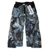 Custom Distressed Patchwork Jeans – Avant-Punk Statement Pants
