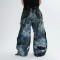 Custom Distressed Patchwork Jeans – Avant-Punk Statement Pants