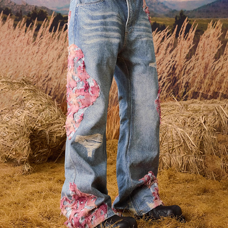 ripped jeans