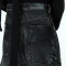 Cyberpunk Armored Wide-Leg Panel Denim Pants
