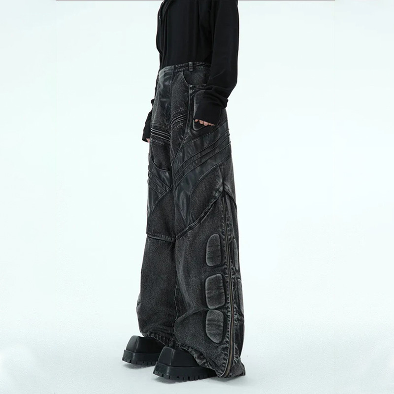 gothic jeans