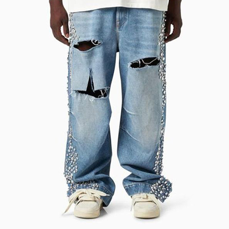 Trim Loose Fit Jeans