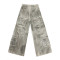 Custom Deconstructed Gray Cargo Denim Pants – Streetwear for High-End Designers