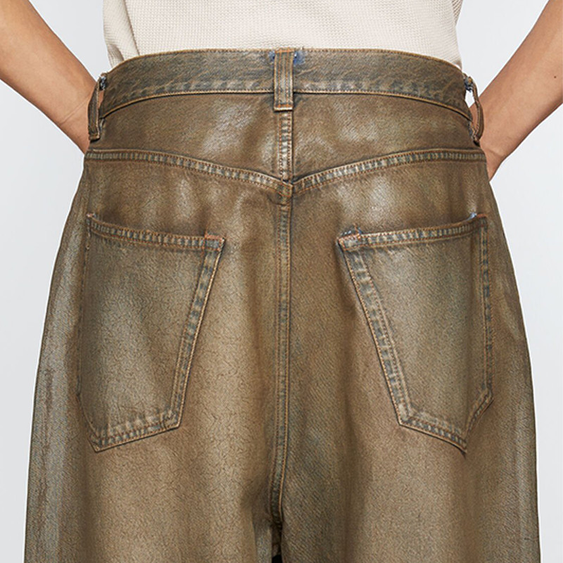 Brown jeans