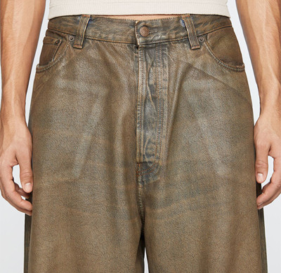 Custom Vintage-Wash Wide-Leg Denim – Designer Jeans for Curated Luxury Lines