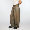 Custom Vintage-Wash Wide-Leg Denim – Designer Jeans for Curated Luxury Lines
