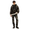 Custom Heavy-Distressed Textured Denim – Rugged Finish for Designer Menswear