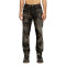 Custom Heavy-Distressed Textured Denim – Rugged Finish for Designer Menswear
