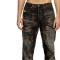 Custom Heavy-Distressed Textured Denim – Rugged Finish for Designer Menswear