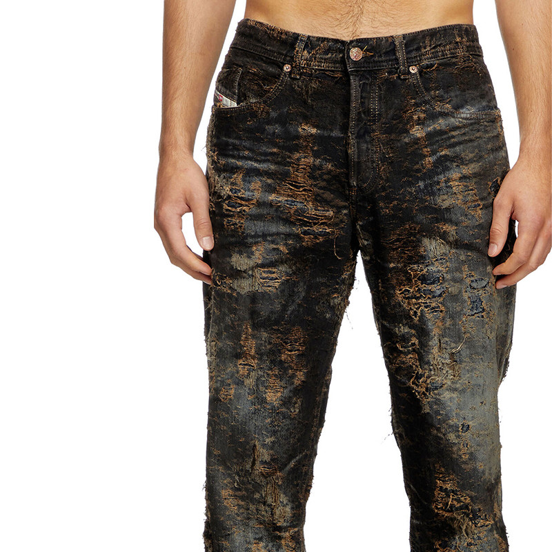 Textured Jeans