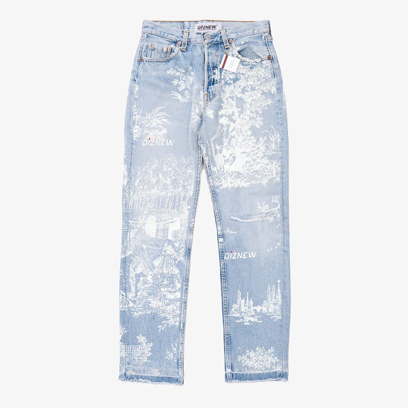 Customized Jeans