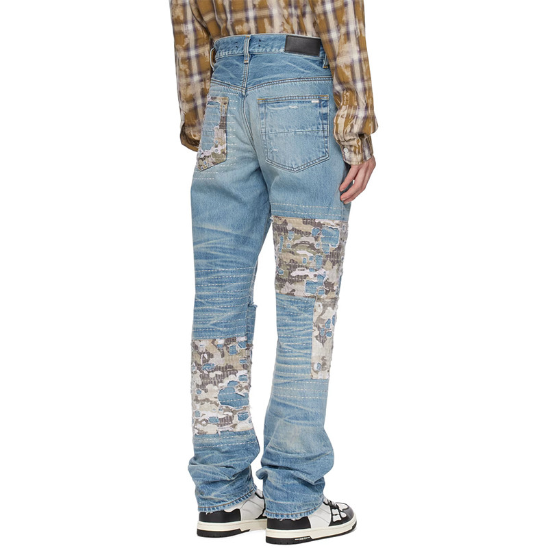 Light colored jeans