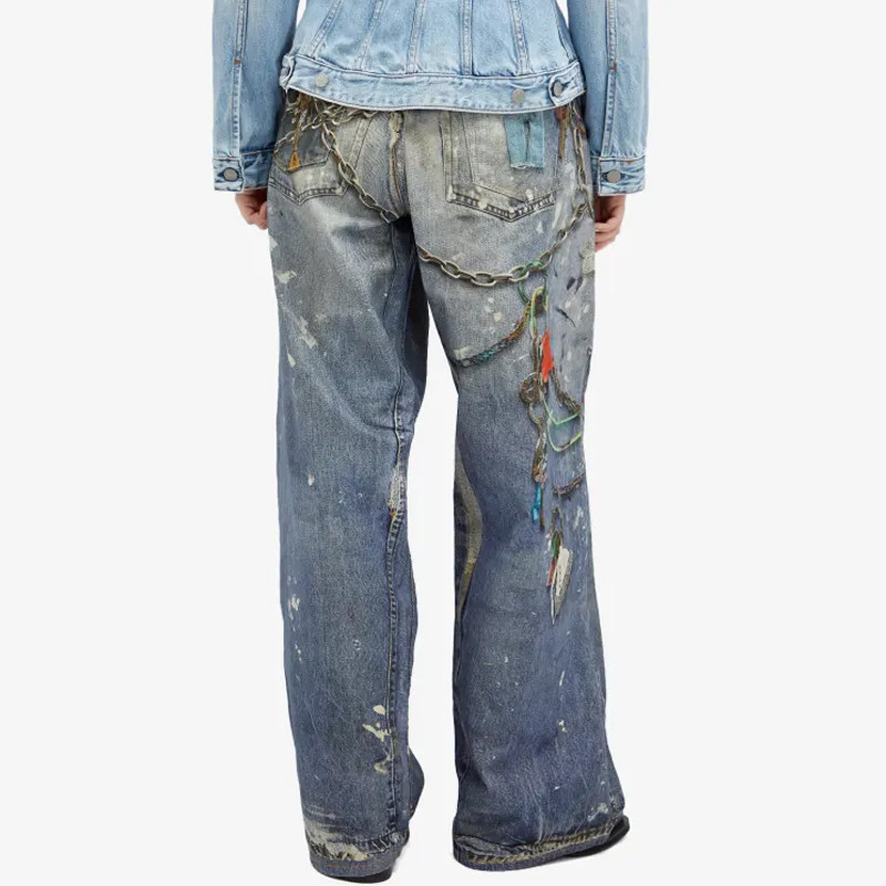 keychain jeans