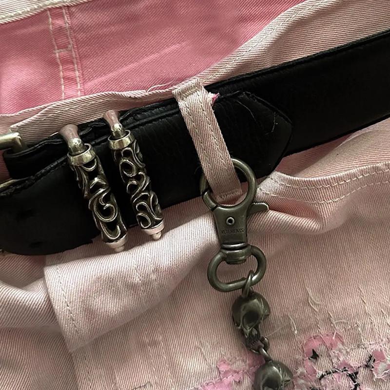 chain jeans