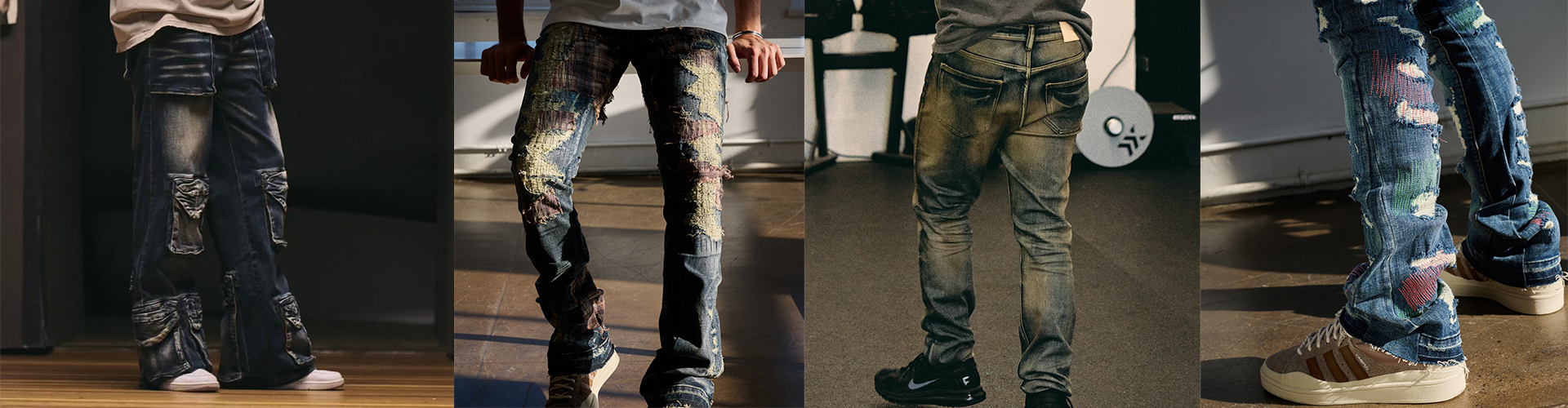 Jeans personnalisés