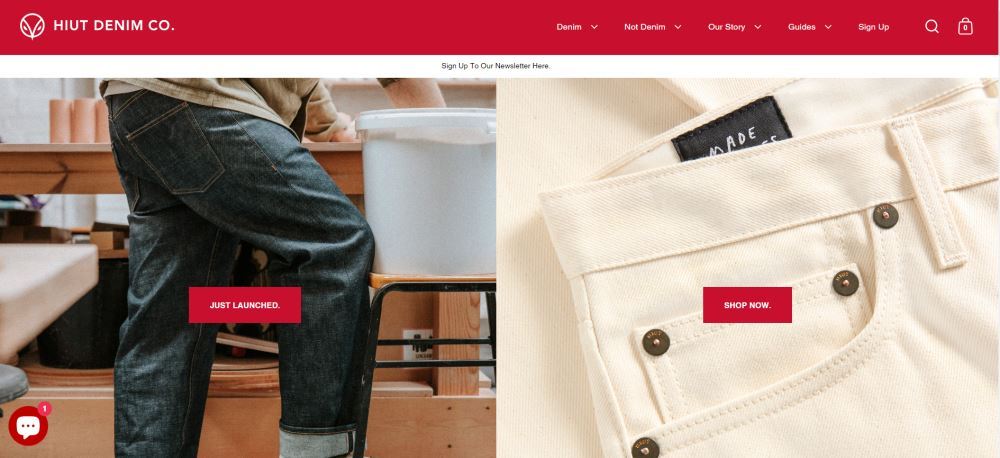 Hiut Denim craftspeople creating premium jeans as one of the Top 6 Branded Jeans Manufacturers in China USA UK