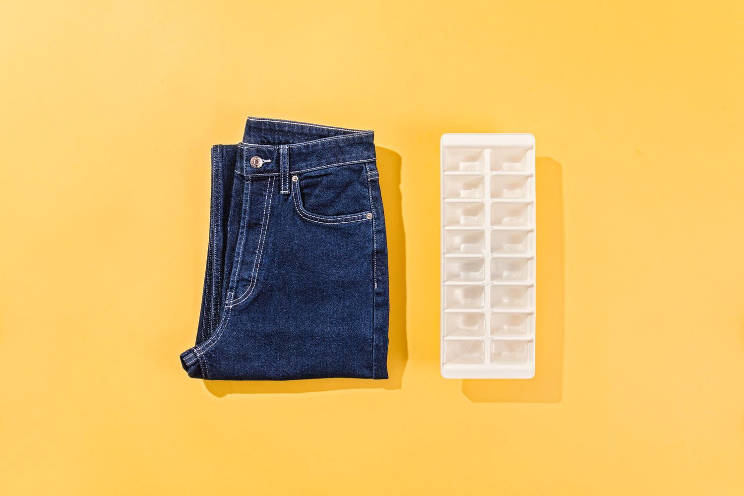 Storing and Refreshing Jeans Between Washes