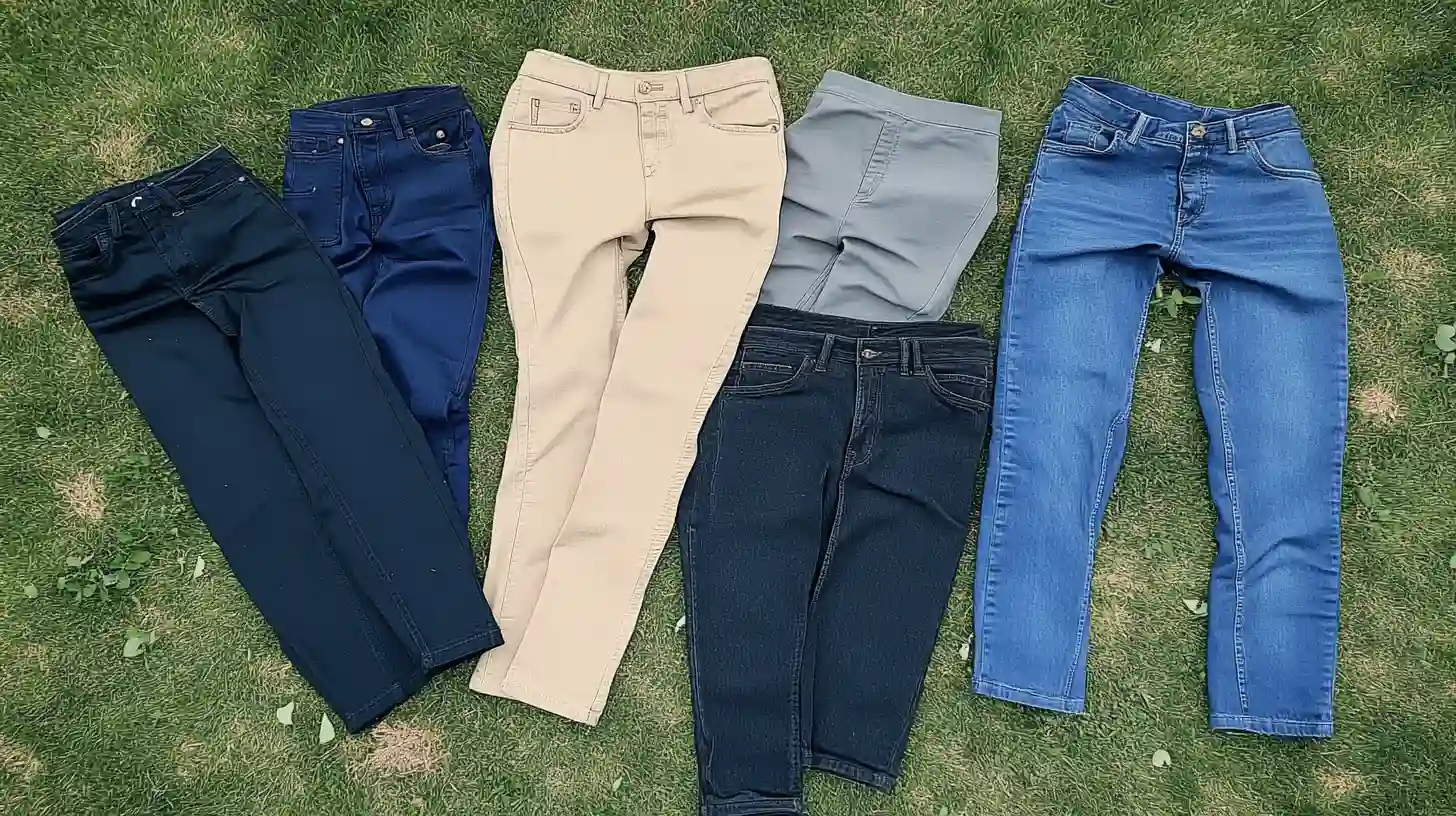 How can you tell if a pair of jeans is made of good fabric