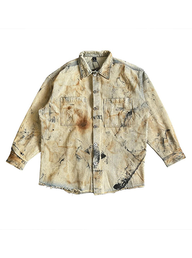 Custom Denim Shirt