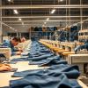 Fabricante líder de jeans en blanco que ofrece diseños de mezclilla personalizados