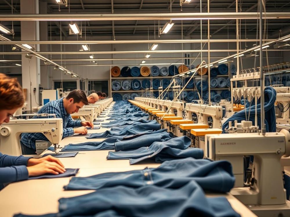Top Blank Jeans Manufacturer Offering Custom Denim Designs