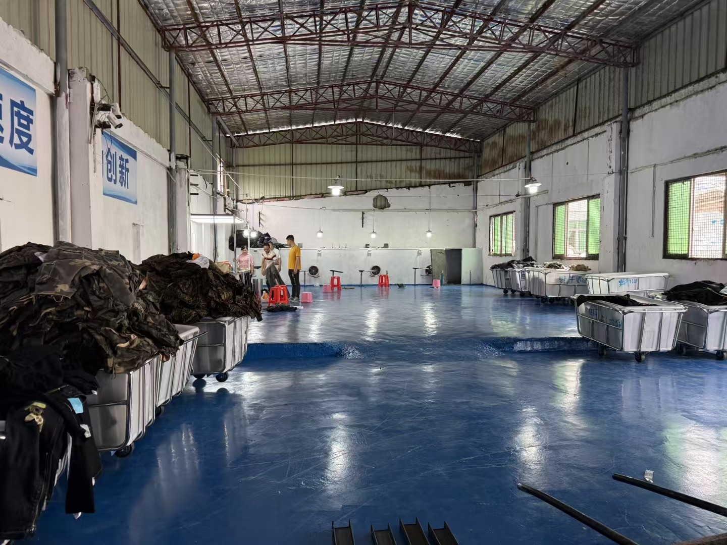 DiZNEW washing plant