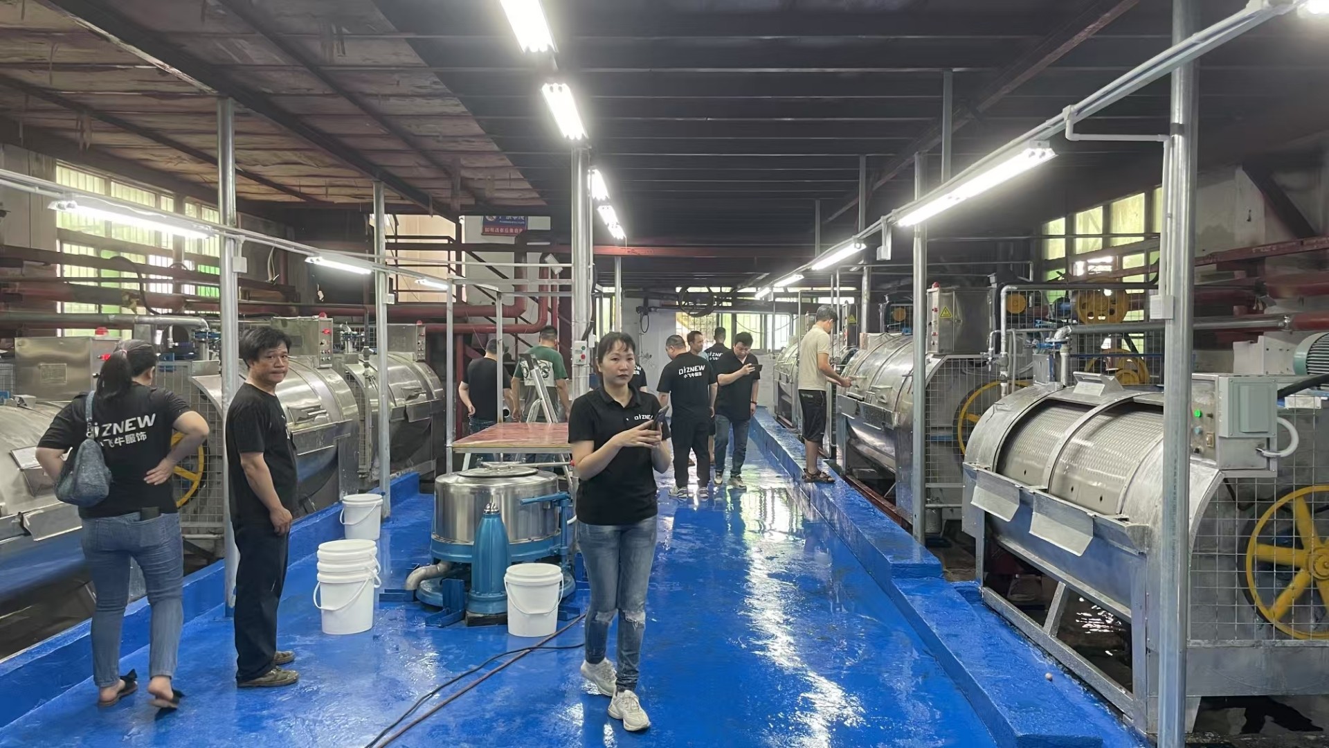 DiZNEW washing plant
