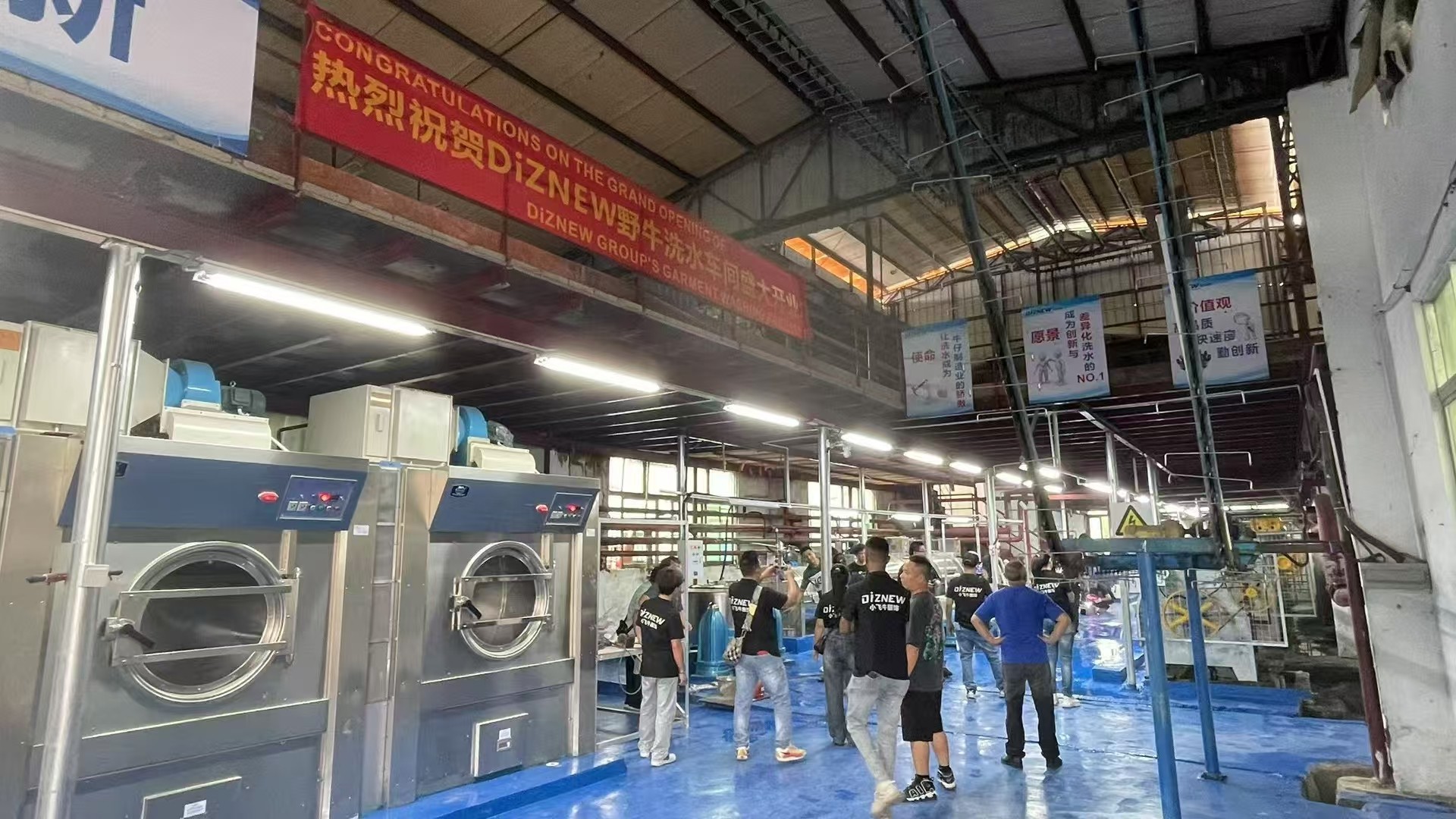 DiZNEW washing plant