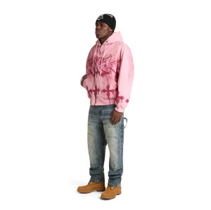 Custom Embossed Carpenter Denim Jeans – Utility Woven Pockets & Tool Loop