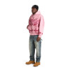 Custom Embossed Carpenter Denim Jeans – Utility Woven Pockets & Tool Loop